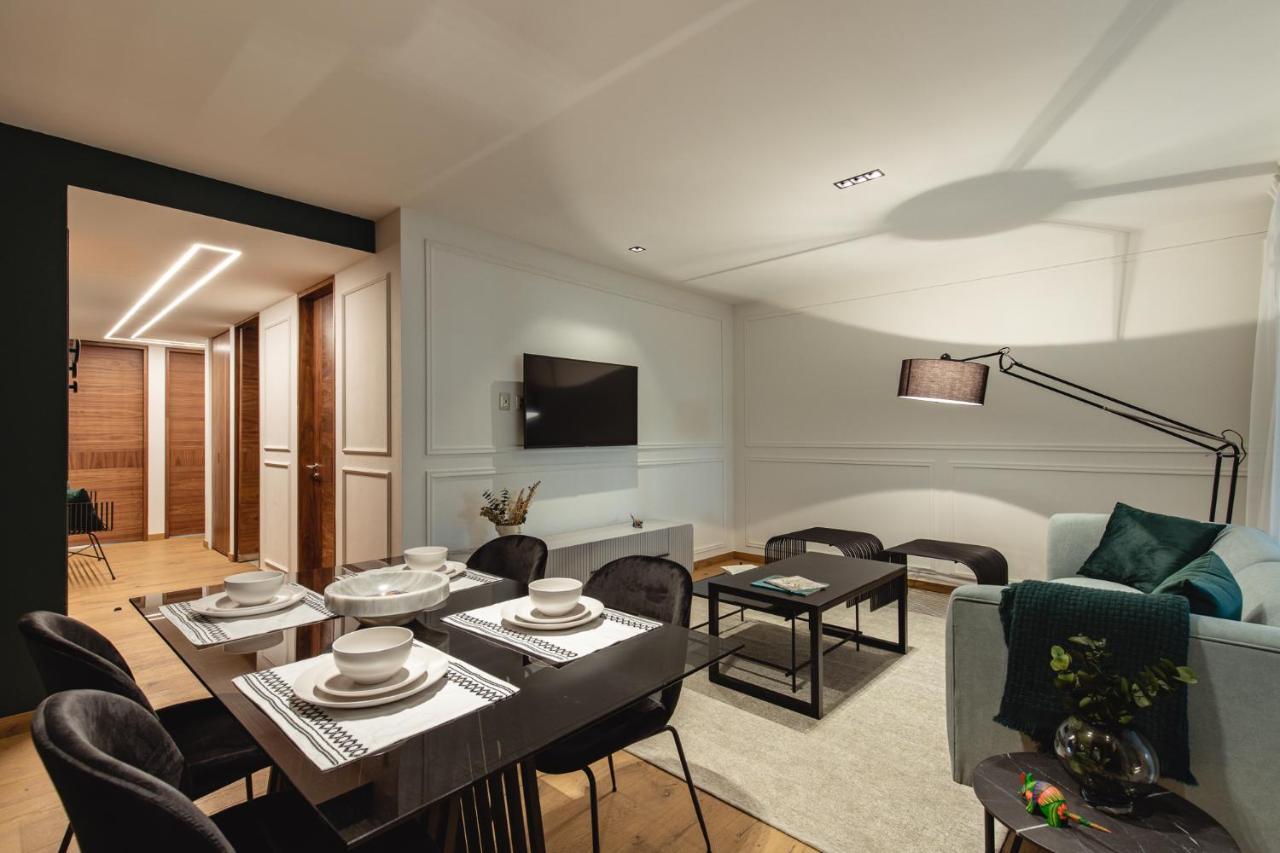 Amazing Huge 2Br/2.5Ba In Polanco! Apartment Kota Meksiko Bagian luar foto