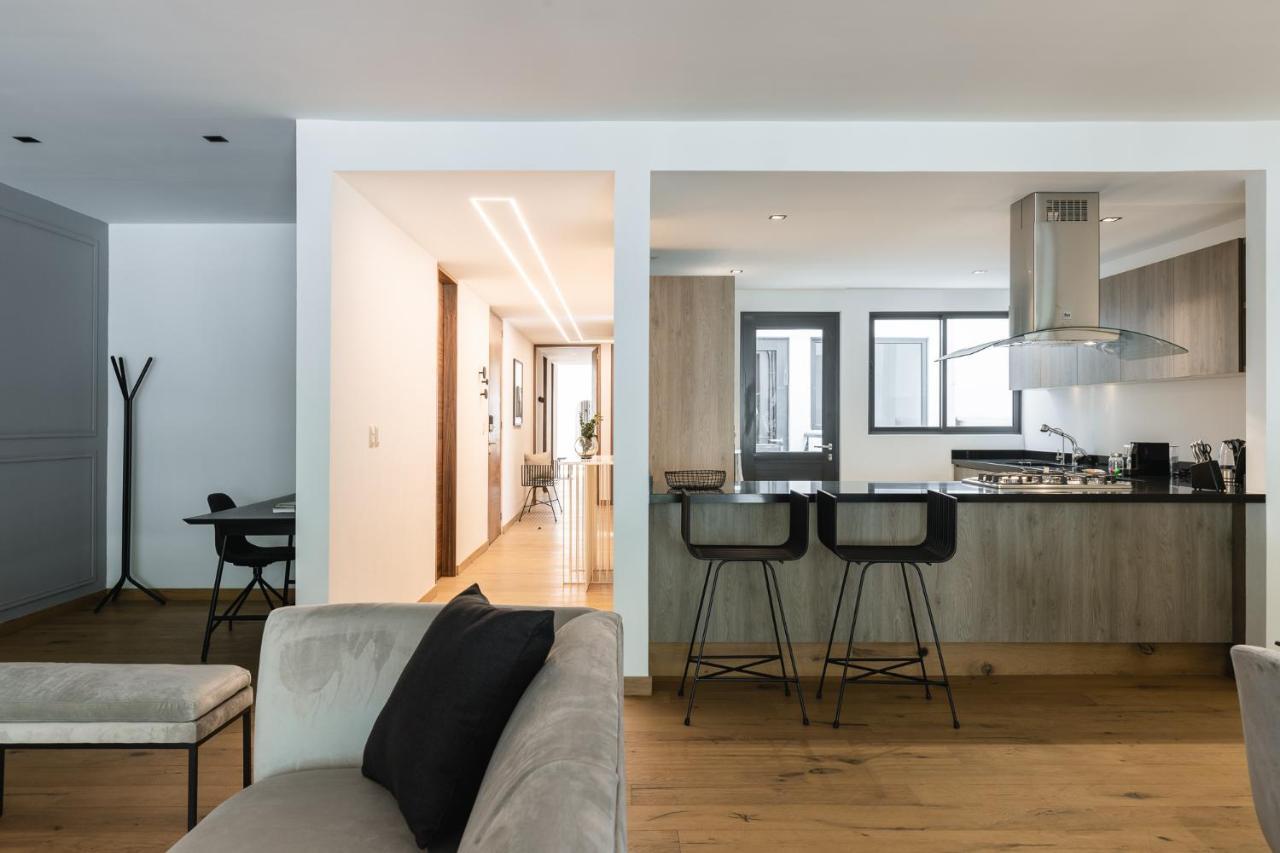 Amazing Huge 2Br/2.5Ba In Polanco! Apartment Kota Meksiko Bagian luar foto