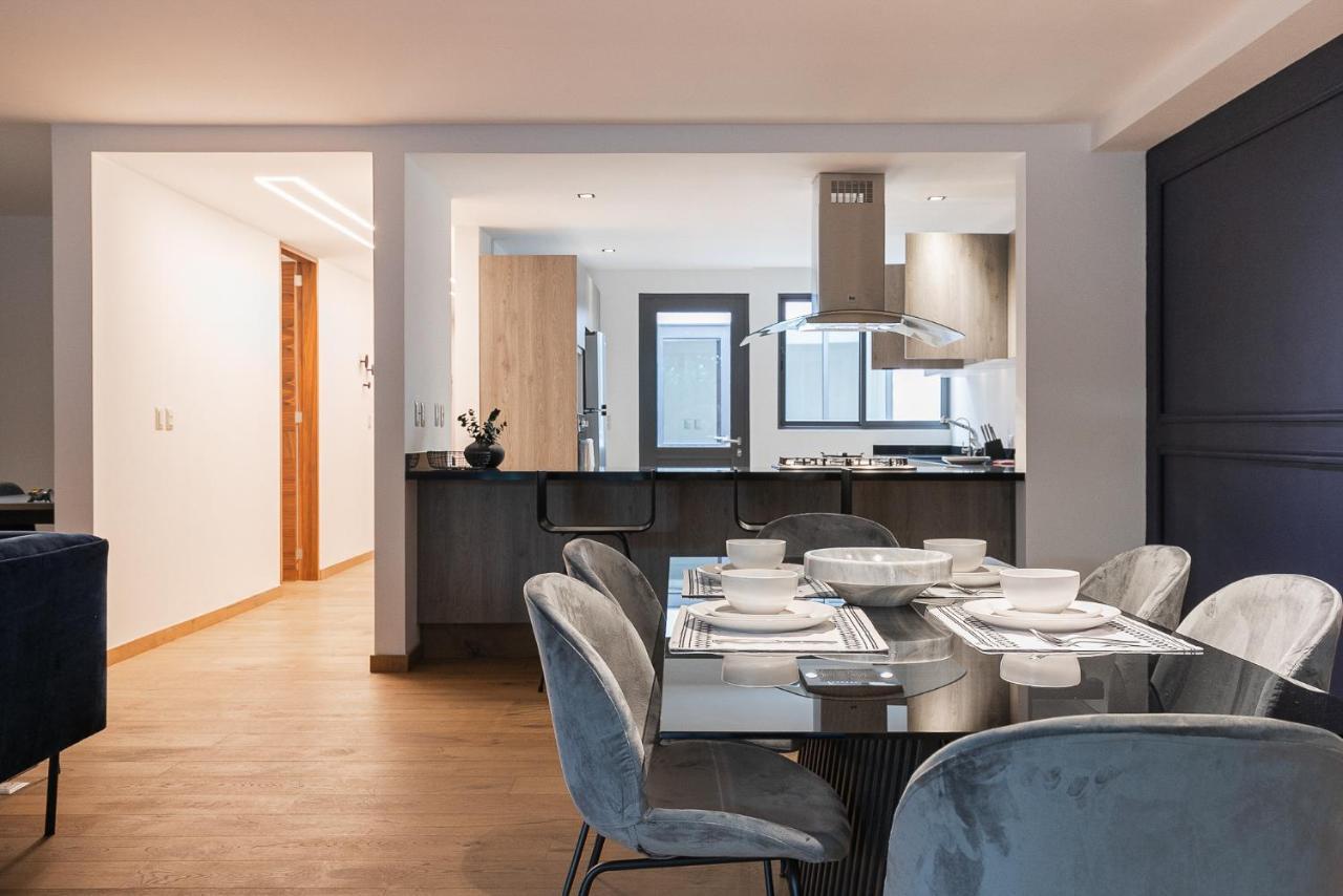 Amazing Huge 2Br/2.5Ba In Polanco! Apartment Kota Meksiko Bagian luar foto