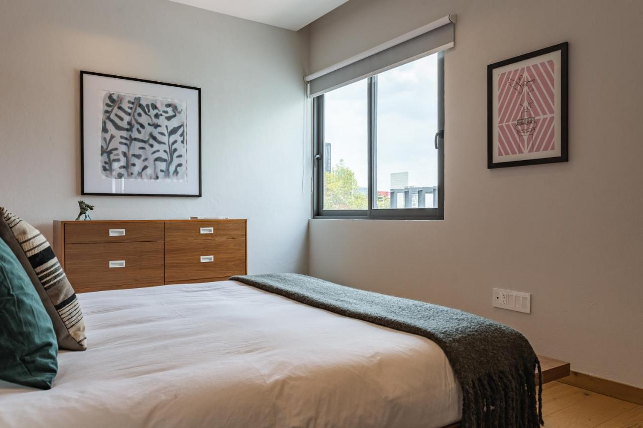 Amazing Huge 2Br/2.5Ba In Polanco! Apartment Kota Meksiko Bagian luar foto