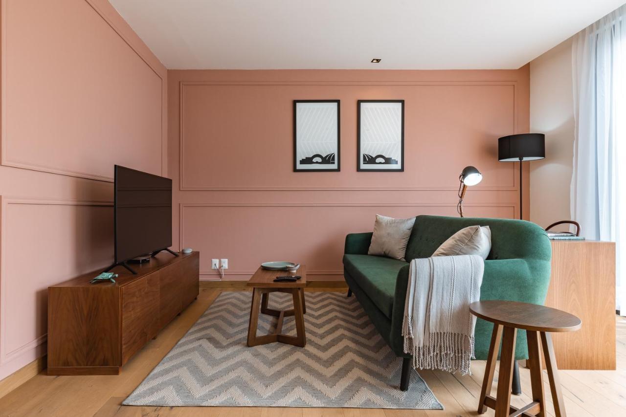 Amazing Huge 2Br/2.5Ba In Polanco! Apartment Kota Meksiko Bagian luar foto
