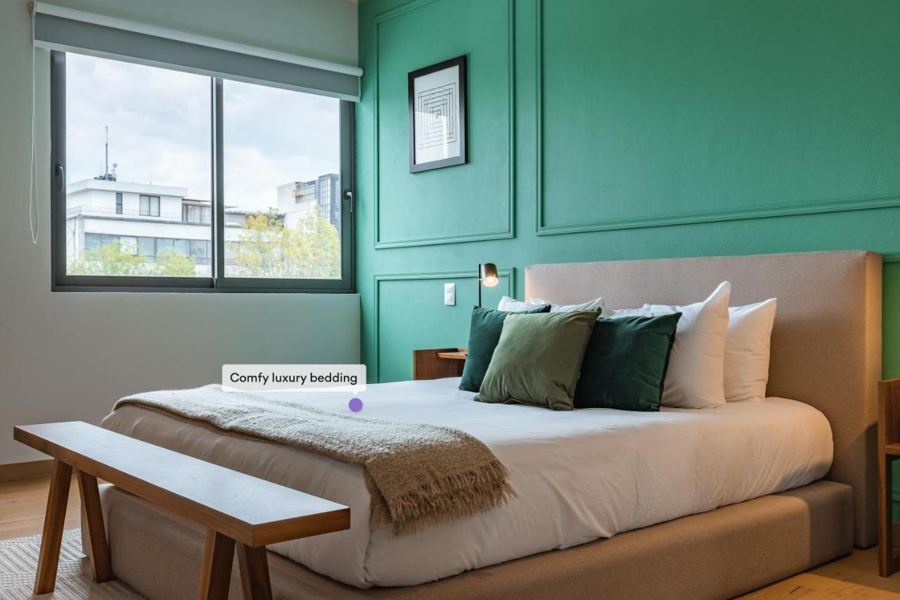 Amazing Huge 2Br/2.5Ba In Polanco! Apartment Kota Meksiko Bagian luar foto