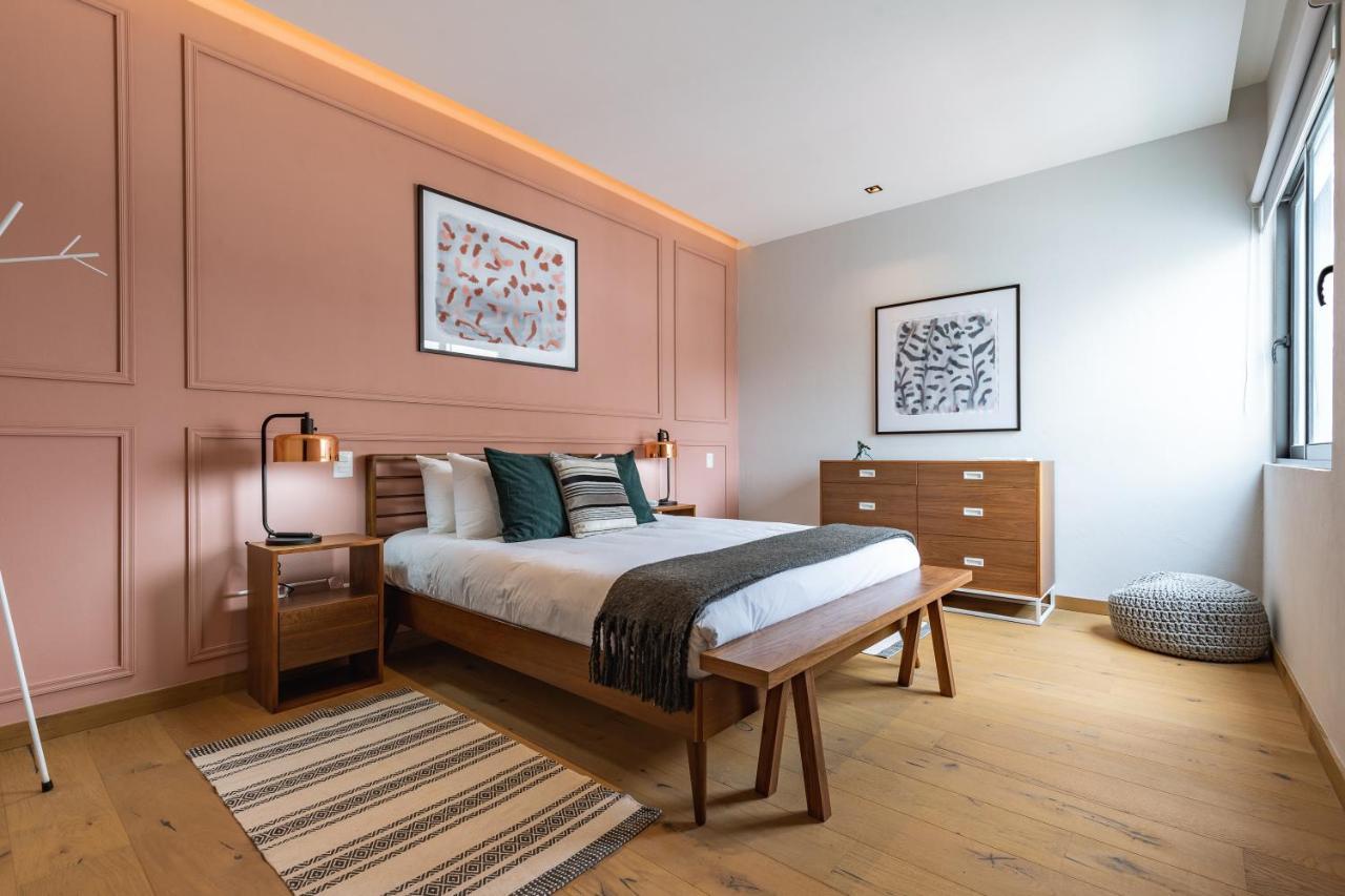 Amazing Huge 2Br/2.5Ba In Polanco! Apartment Kota Meksiko Bagian luar foto