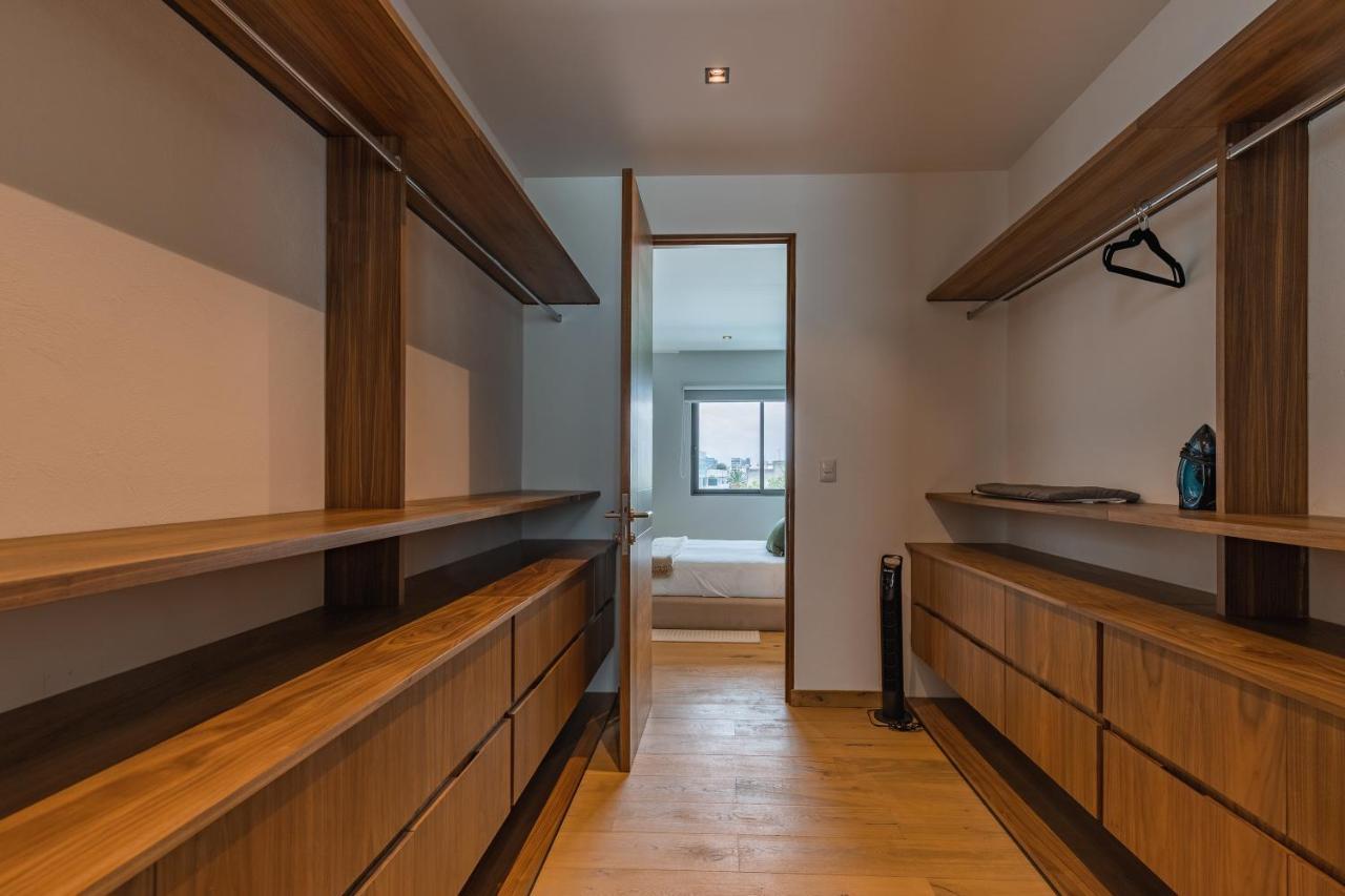 Amazing Huge 2Br/2.5Ba In Polanco! Apartment Kota Meksiko Bagian luar foto
