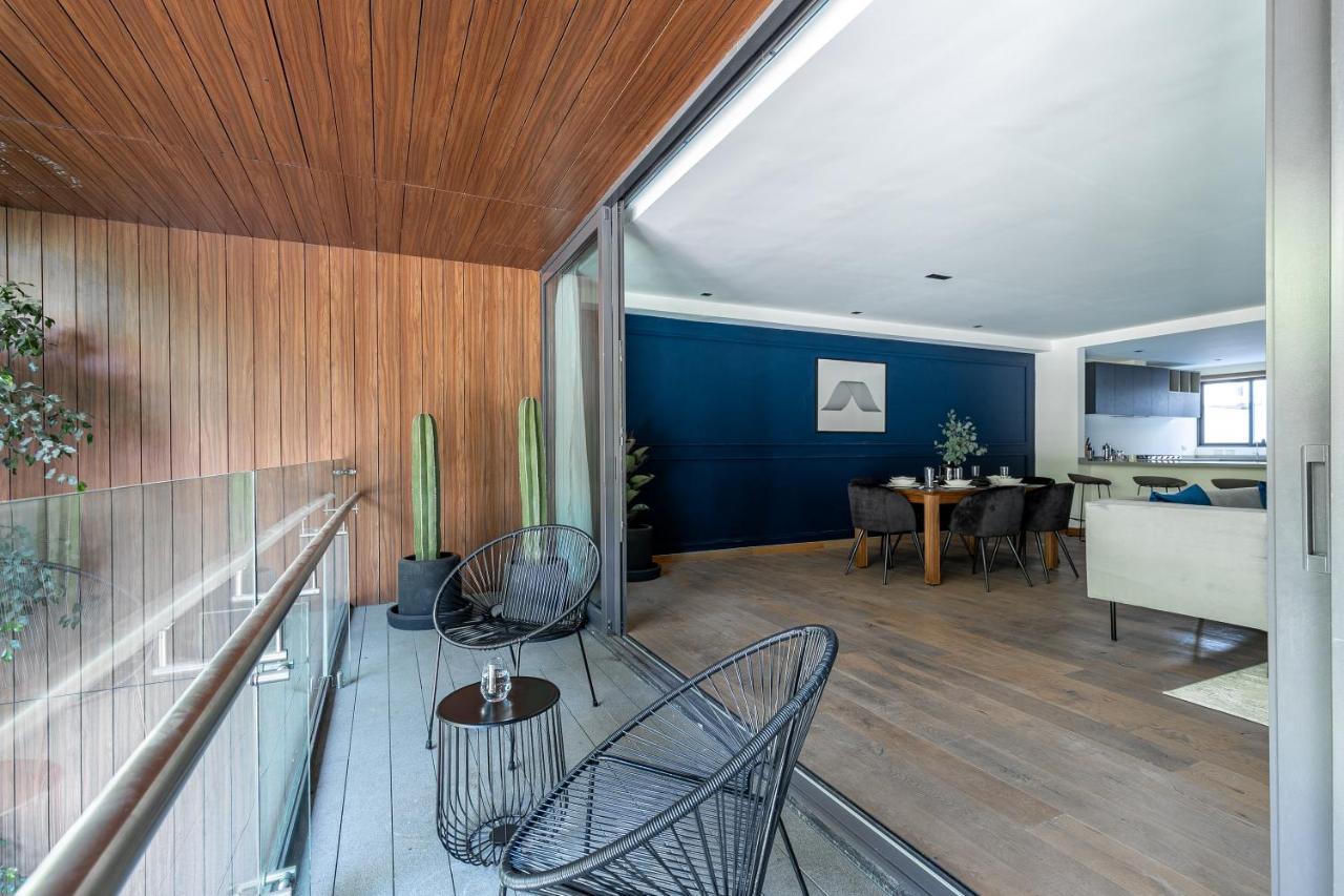 Amazing Huge 2Br/2.5Ba In Polanco! Apartment Kota Meksiko Bagian luar foto