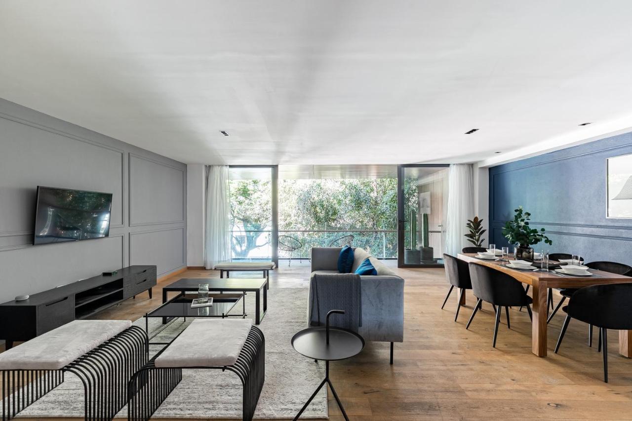 Amazing Huge 2Br/2.5Ba In Polanco! Apartment Kota Meksiko Bagian luar foto