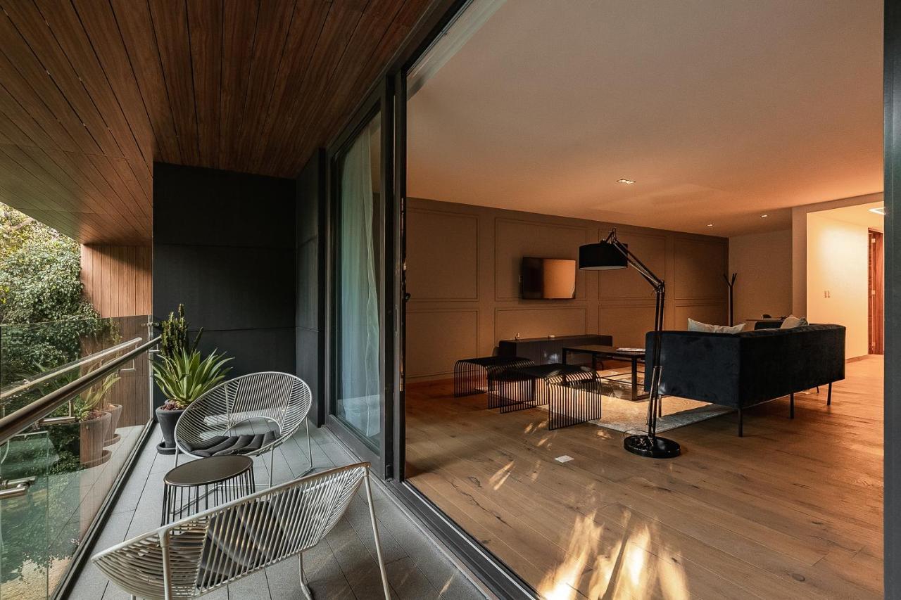 Amazing Huge 2Br/2.5Ba In Polanco! Apartment Kota Meksiko Bagian luar foto