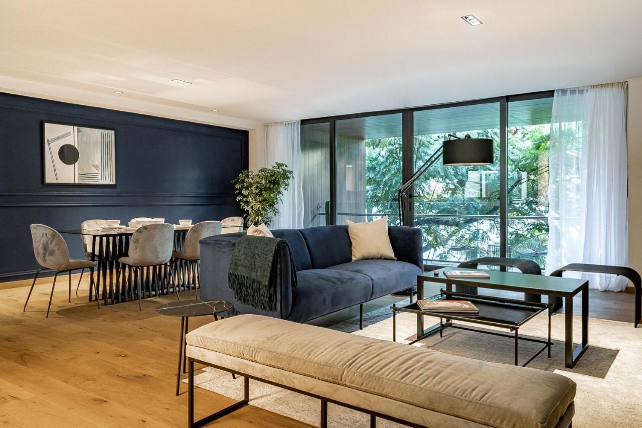 Amazing Huge 2Br/2.5Ba In Polanco! Apartment Kota Meksiko Bagian luar foto