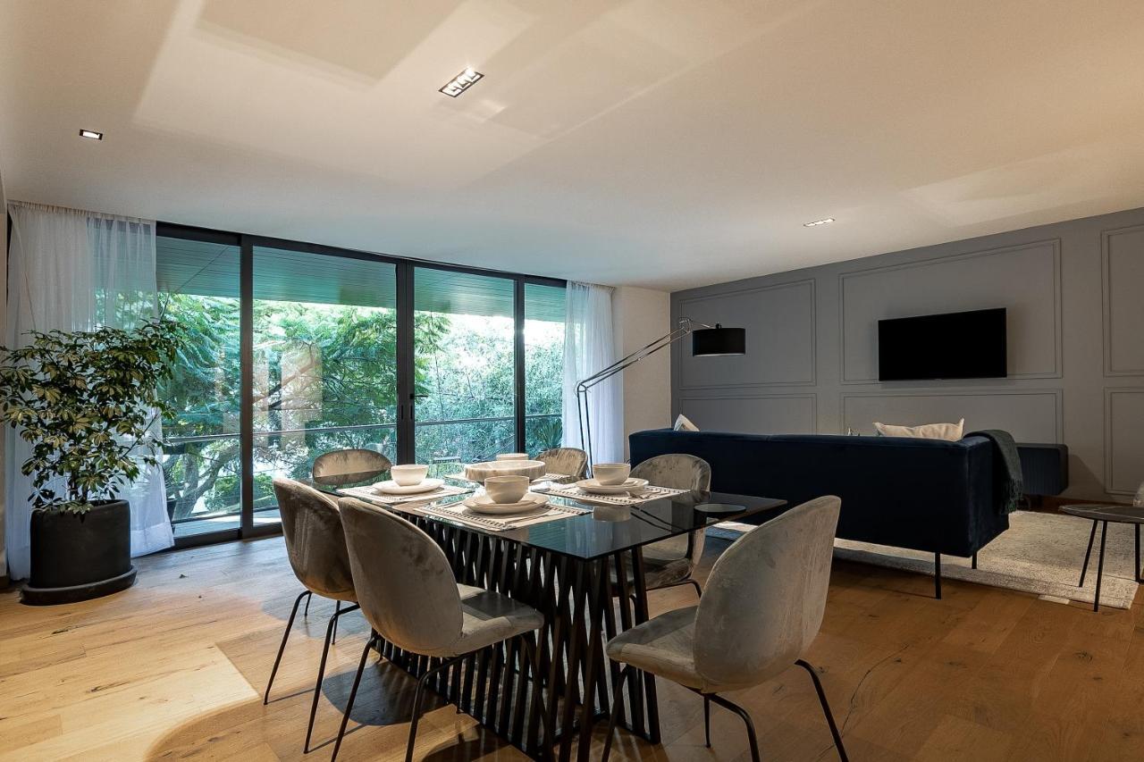 Amazing Huge 2Br/2.5Ba In Polanco! Apartment Kota Meksiko Bagian luar foto