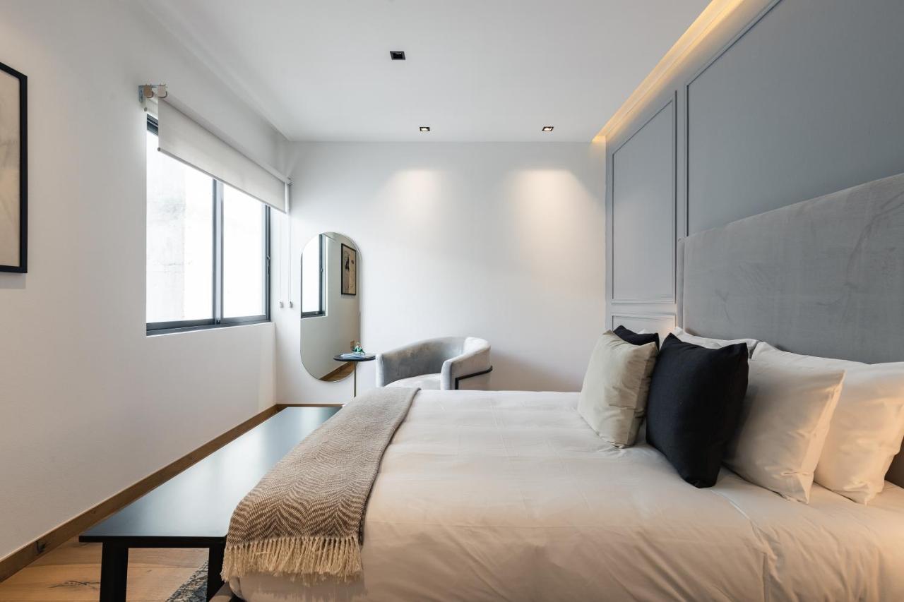 Amazing Huge 2Br/2.5Ba In Polanco! Apartment Kota Meksiko Bagian luar foto