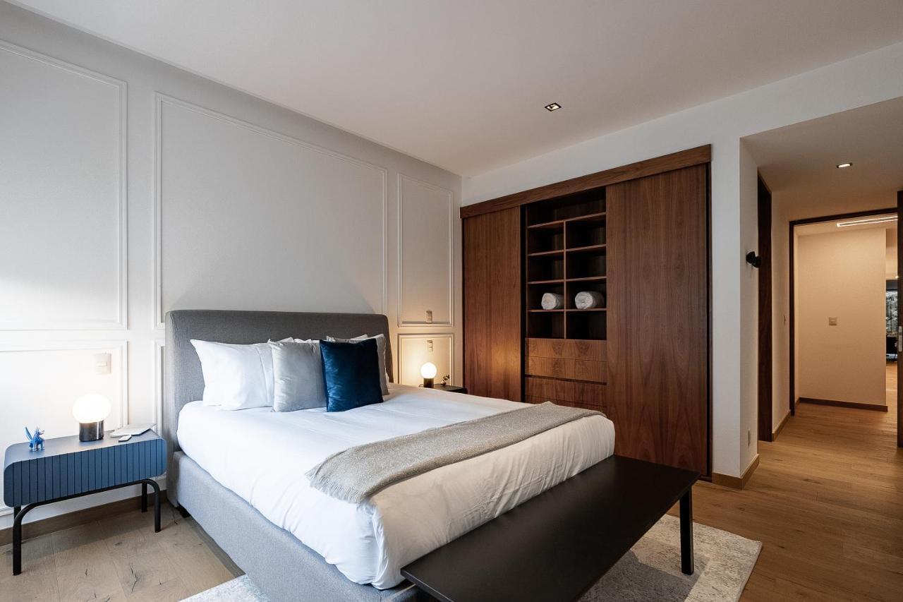 Amazing Huge 2Br/2.5Ba In Polanco! Apartment Kota Meksiko Bagian luar foto