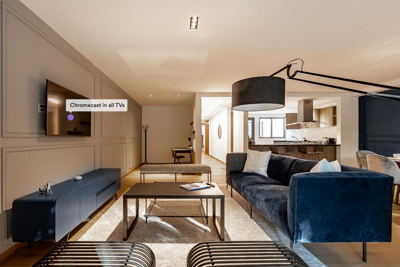 Amazing Huge 2Br/2.5Ba In Polanco! Apartment Kota Meksiko Bagian luar foto